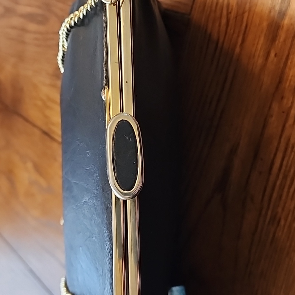 Saddle river vintage clutch purse